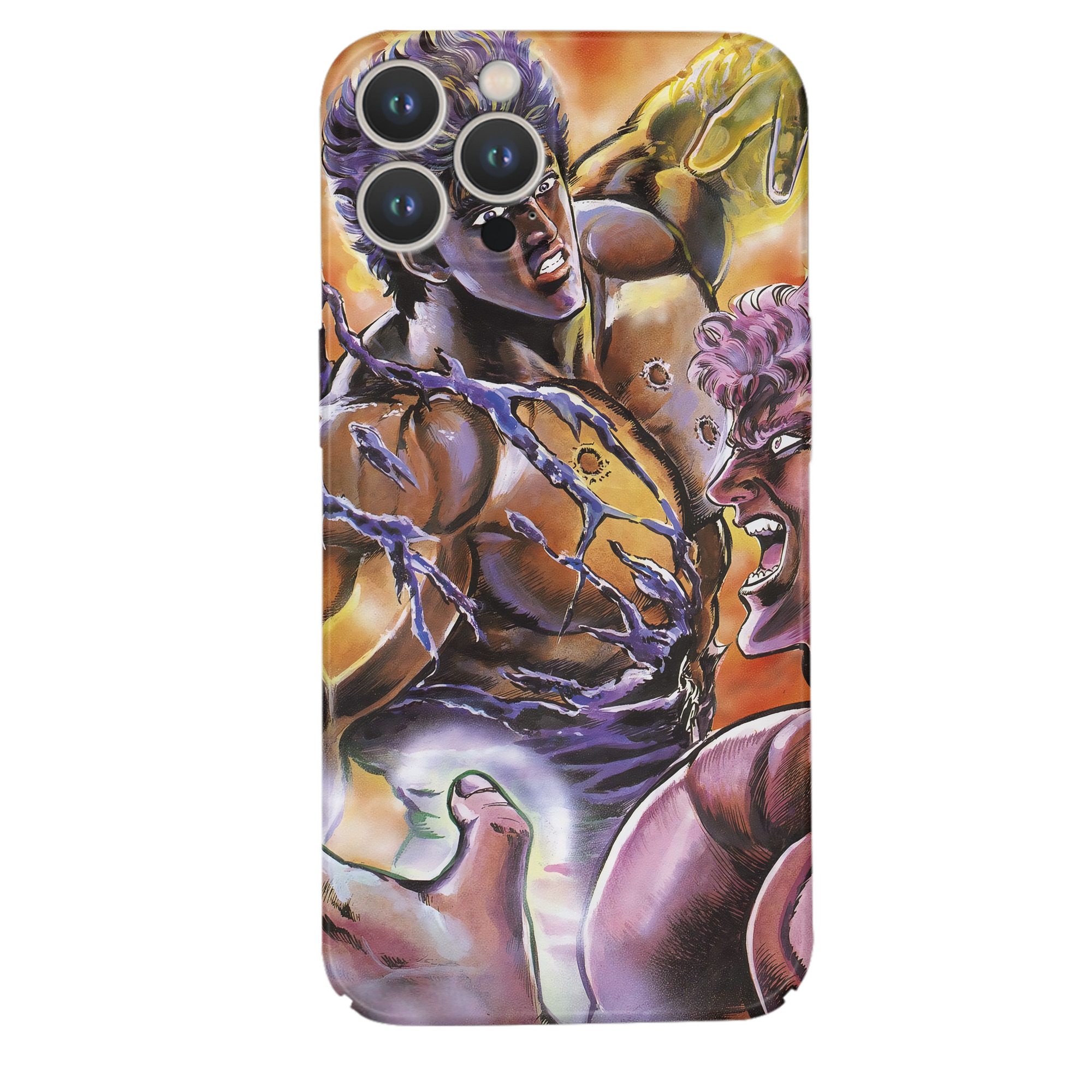（画像用） 北斗の拳 Fist of the North Star 【iPhone 14シリーズ対応】ハードケース